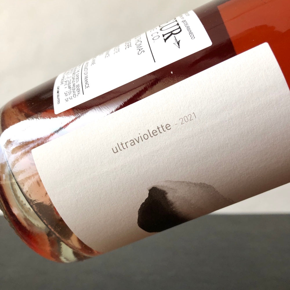2021 Thomas Batardiere 'Ultraviolette' Sparkling Rose, Vin de France