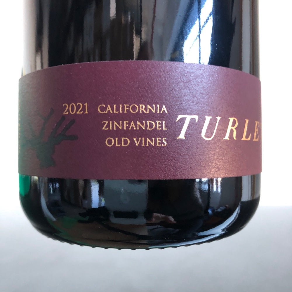 2021 Turley Wine Cellars Old Vines Zinfandel California, USA