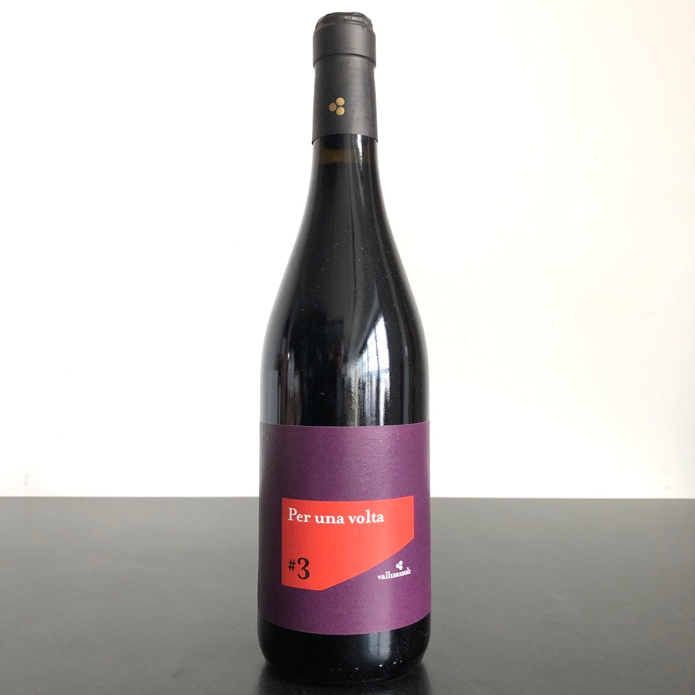 2021 Vallisassoli Per Una Volta #03 Rosso, Campania