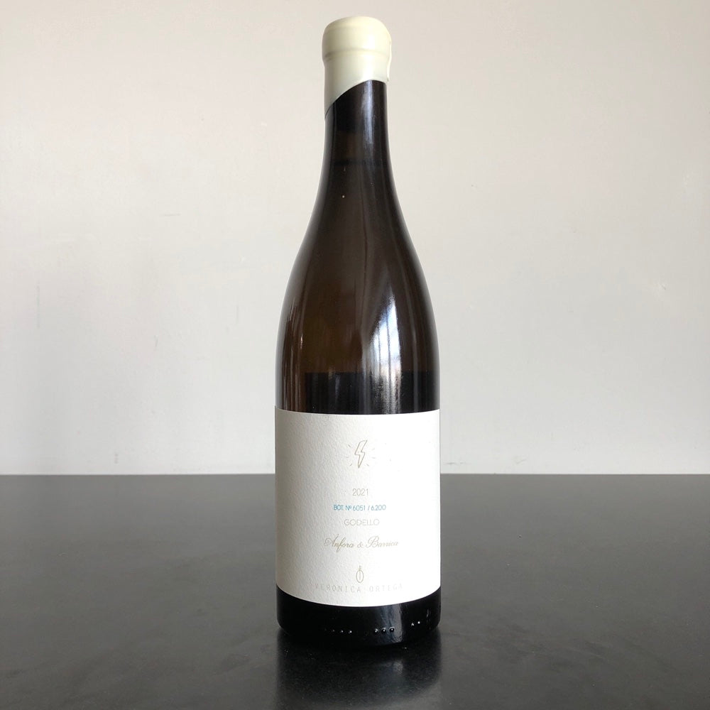 2021 Veronica Ortega Tormenta Anfora y Barrica Godello, Bierzo, Spain