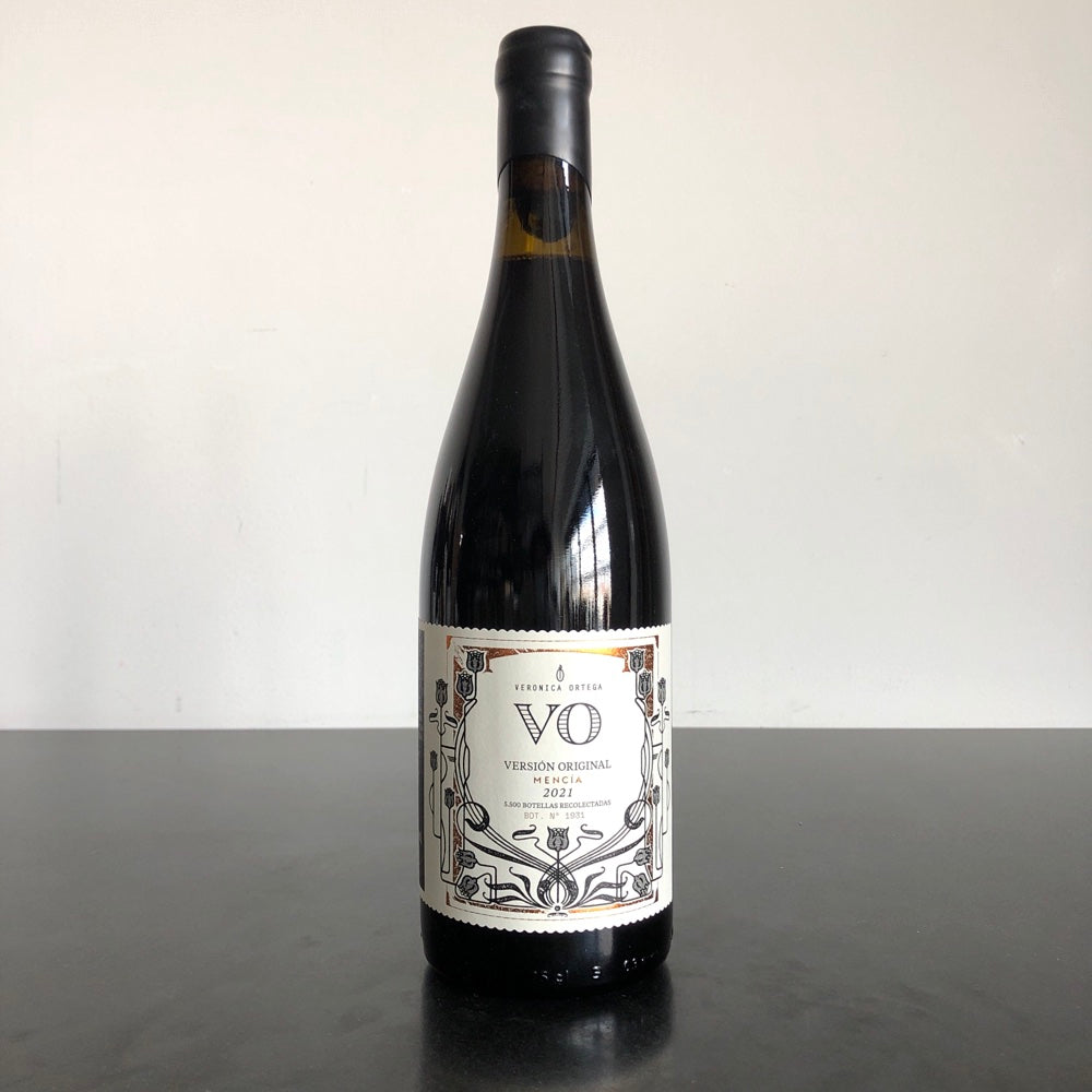 2021 Veronica Ortega 'VO' Version Original Mencia, Bierzo, Spain