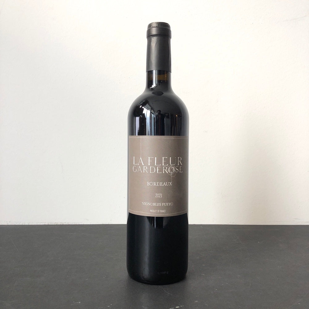 2021 Vignobles Pueyo 'La Fleur Garderose' Bordeaux Rouge,Bordeaux