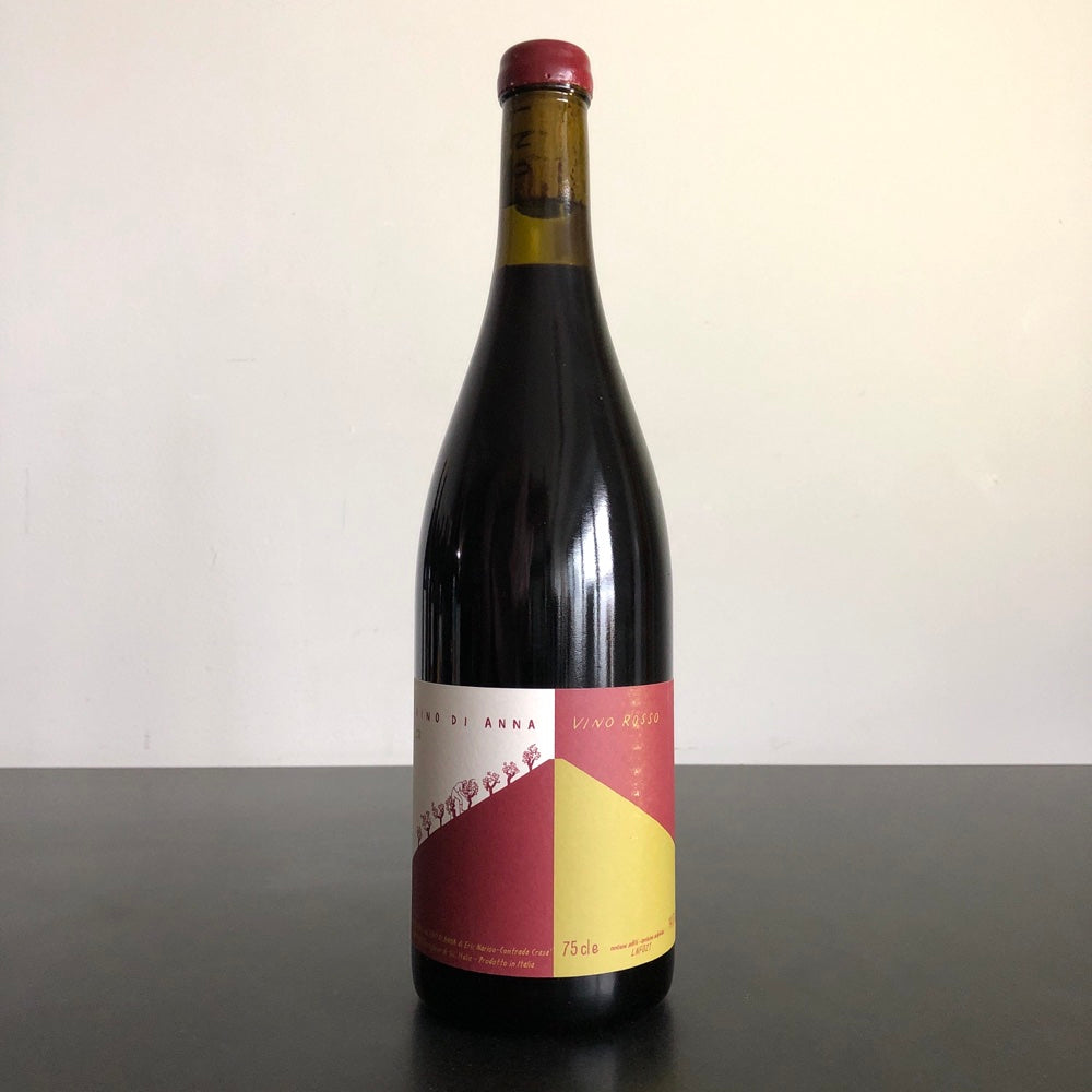 2021 Vino di Anna Rosso ‘CR’  Sicily, Italy