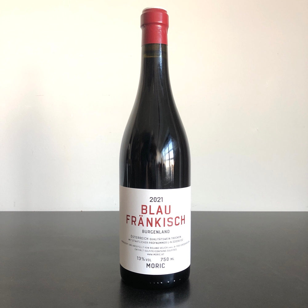 2022 Weingut Moric Blaufrankisch Burgenland, Austria – Leon