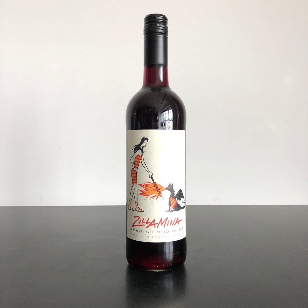 2021 Zillamina Monastrell, Alicante, Spain