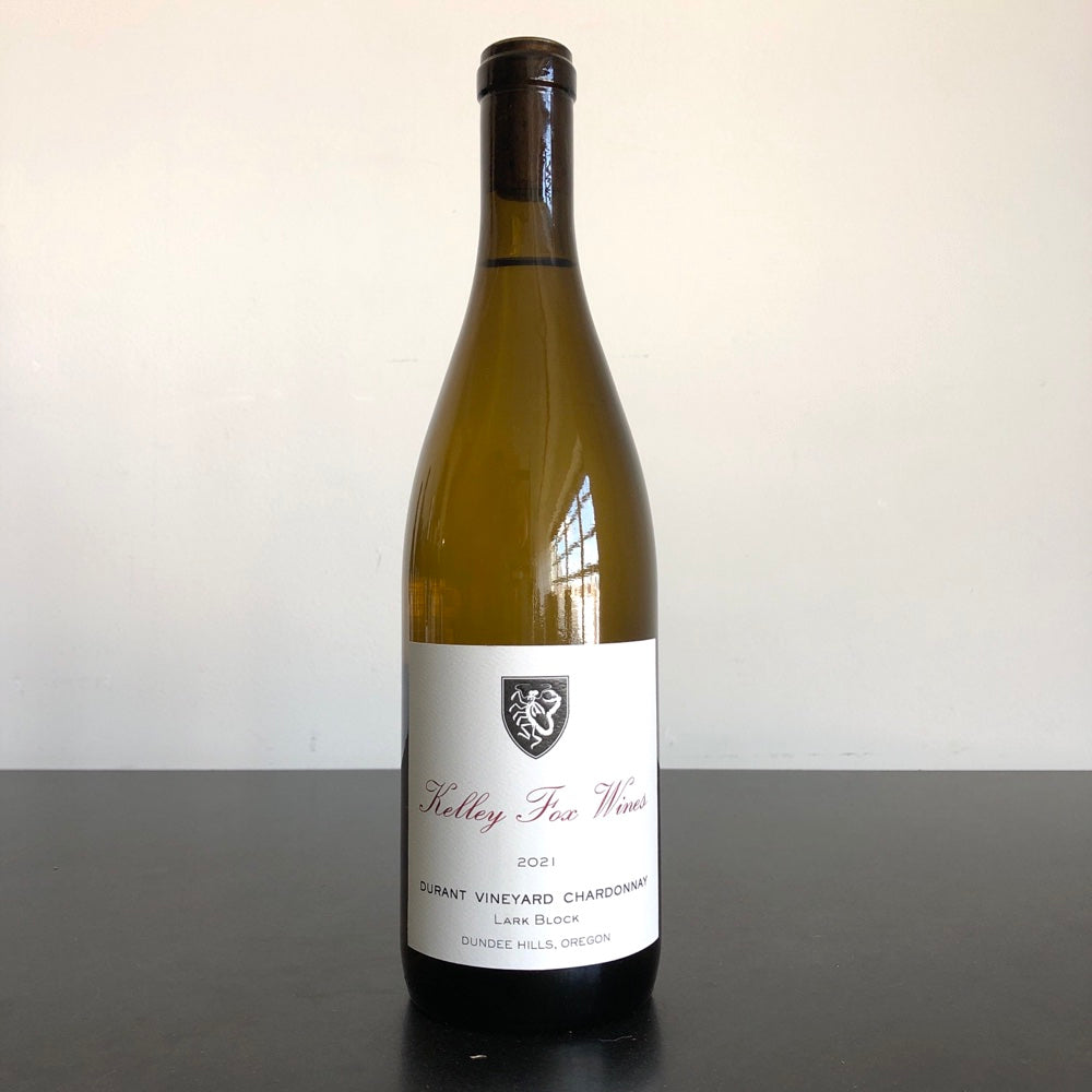 2021 Kelley Fox Wines 'Durant Vineyard' Lark Block Chardonnay Dundee Hills, Oregon