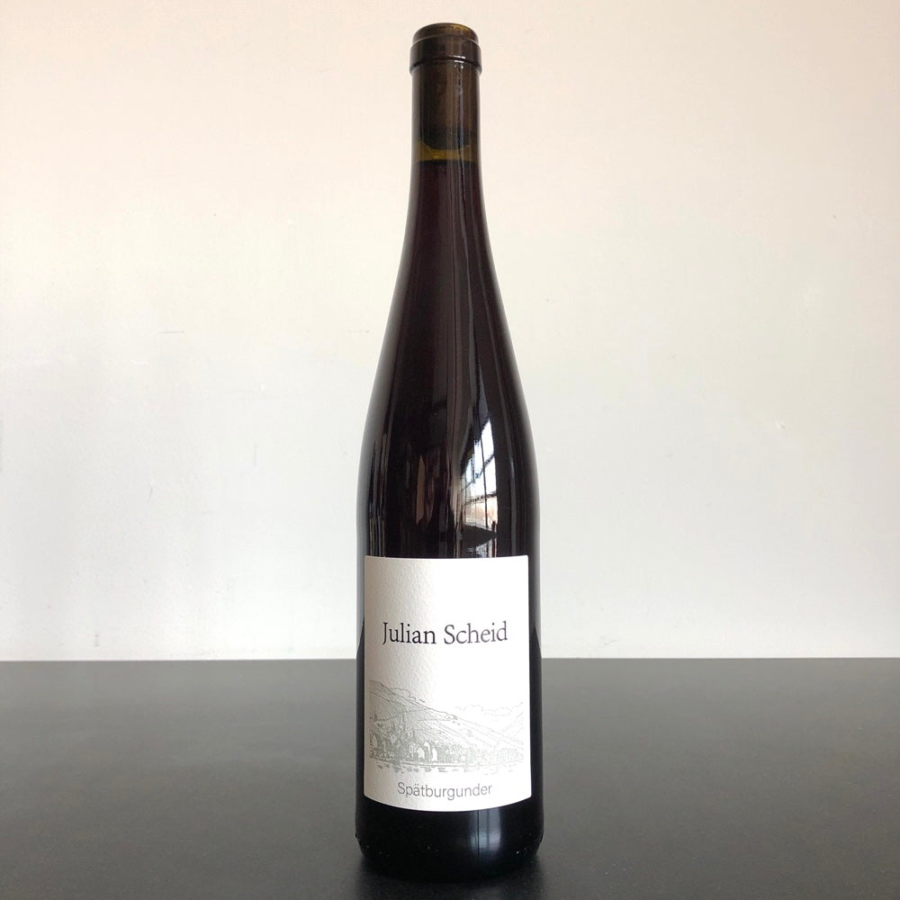 2021 Julian Scheid Spätburgunder, Mosel, Germany