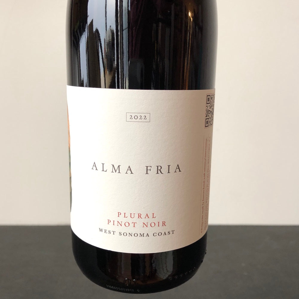 2023 Alma Fria Plural Pinot Noir Sonoma Coast, USA