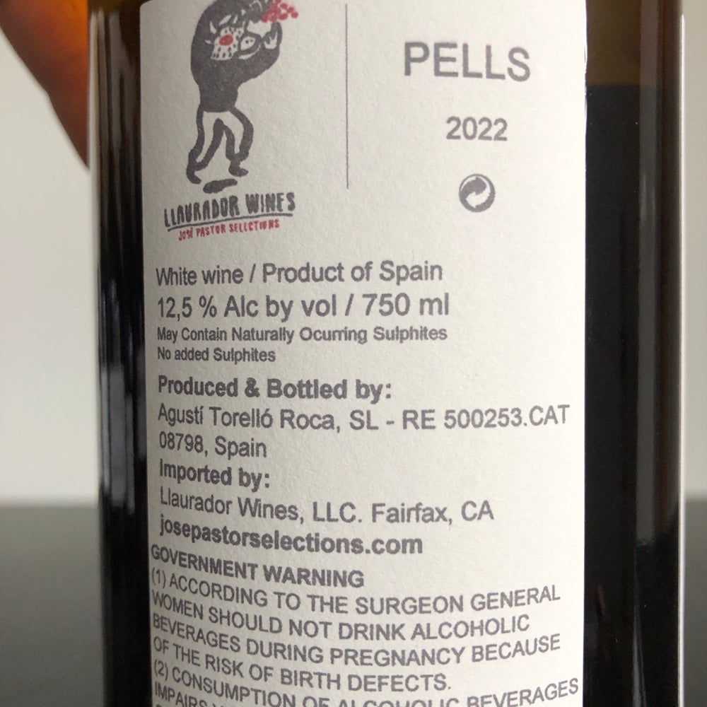 2022 Anima Mundi, Blanco 'Pells' Macabeo, Penedes, Spain