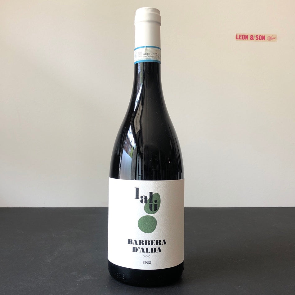 2022 Azienda Agricola Lalu Barbera d'Alba Piedmont, Italy