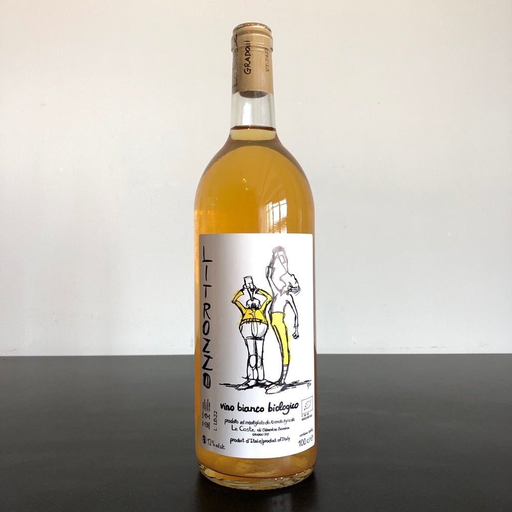 2022 Azienda Agricola Le Coste 'Litrozzo' Bianco 1L, Lazio, Italy