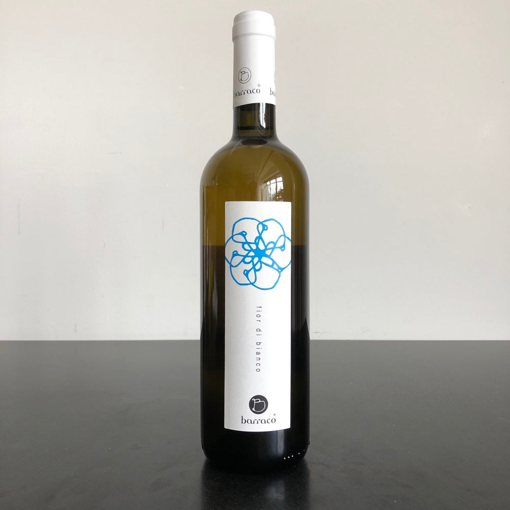 2022 Barraco Fior di Bianco Terre Siciliane IGT, Sicily, Italy