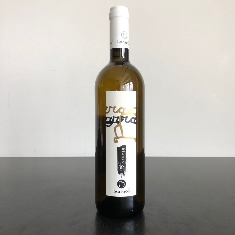 2022 Barraco Grillo Bianco Terre Siciliane `Bianco G` (Grillo)