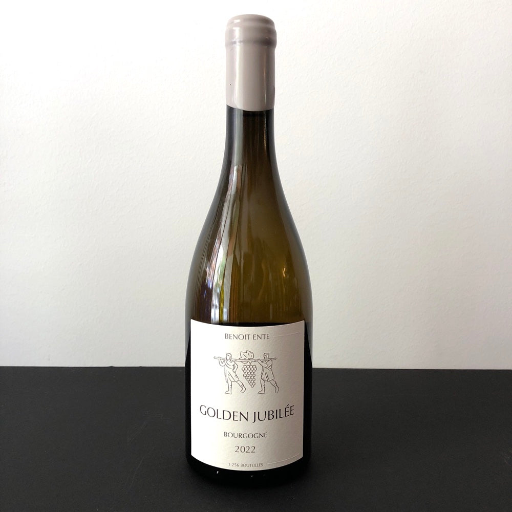 2022 Benoit Ente Golden Jubilee Bourgogne Chardonnay, Burgundy, France