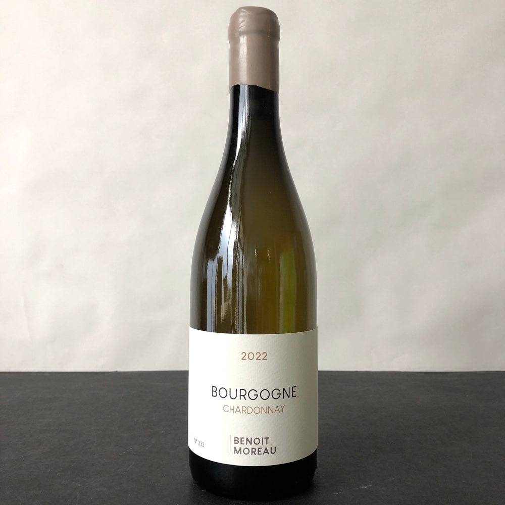 2022 Benoit Moreau Bourgogne Chardonnay, Burgundy, France