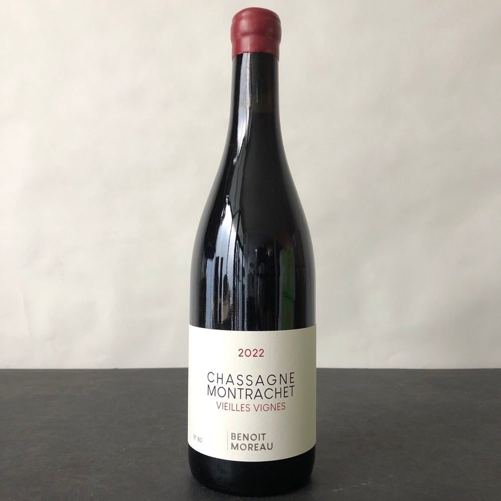 2022 Benoit Moreau Chassagne-Montrachet Vieilles Vignes Rouge, Cote de Beaune, France