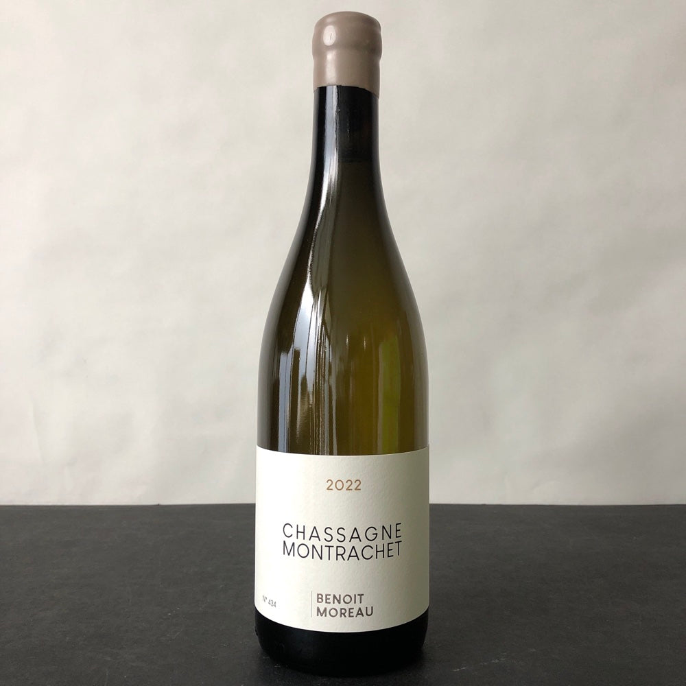 2022 Benoit Moreau Chassagne-Montrachet, Cote de Beaune, France