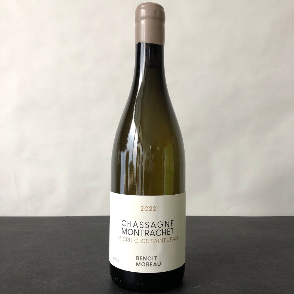 2022 Benoit Moreau Clos Saint Jean, Chassagne-Montrachet Premier Cru, France