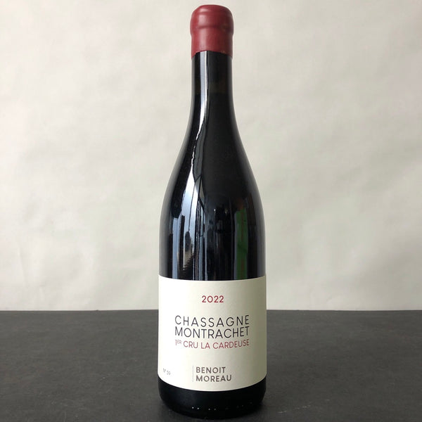 2022 Benoit Moreau La Cardeuse Rouge, Chassagne Montrachet Premier Cru, France
