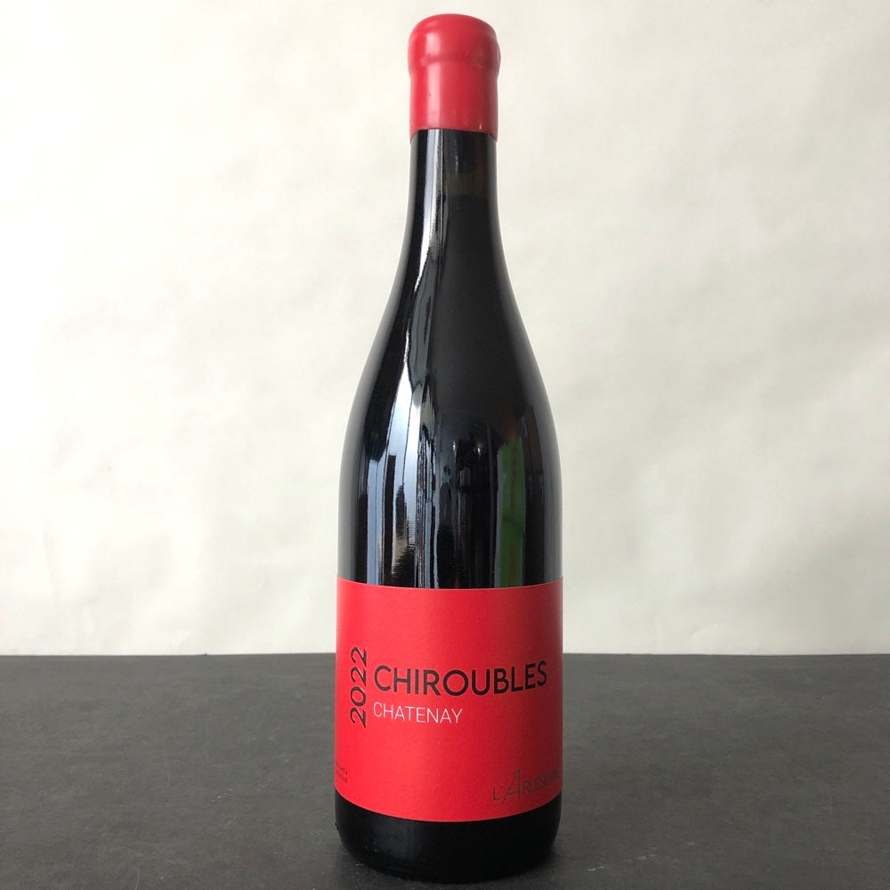 2022 Benoit Moreau & L'Arlesienne Chiroubles Chatenay, Beaujolais, France