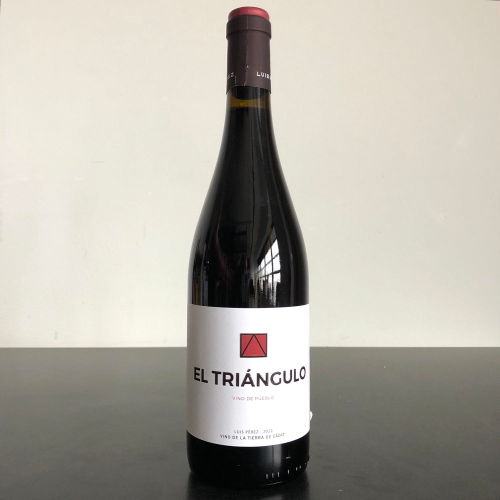 2022 Bodegas Luis Perez 'El Triangulo' Balbaina Tintilla, Vino de la Tierra de Cadiz