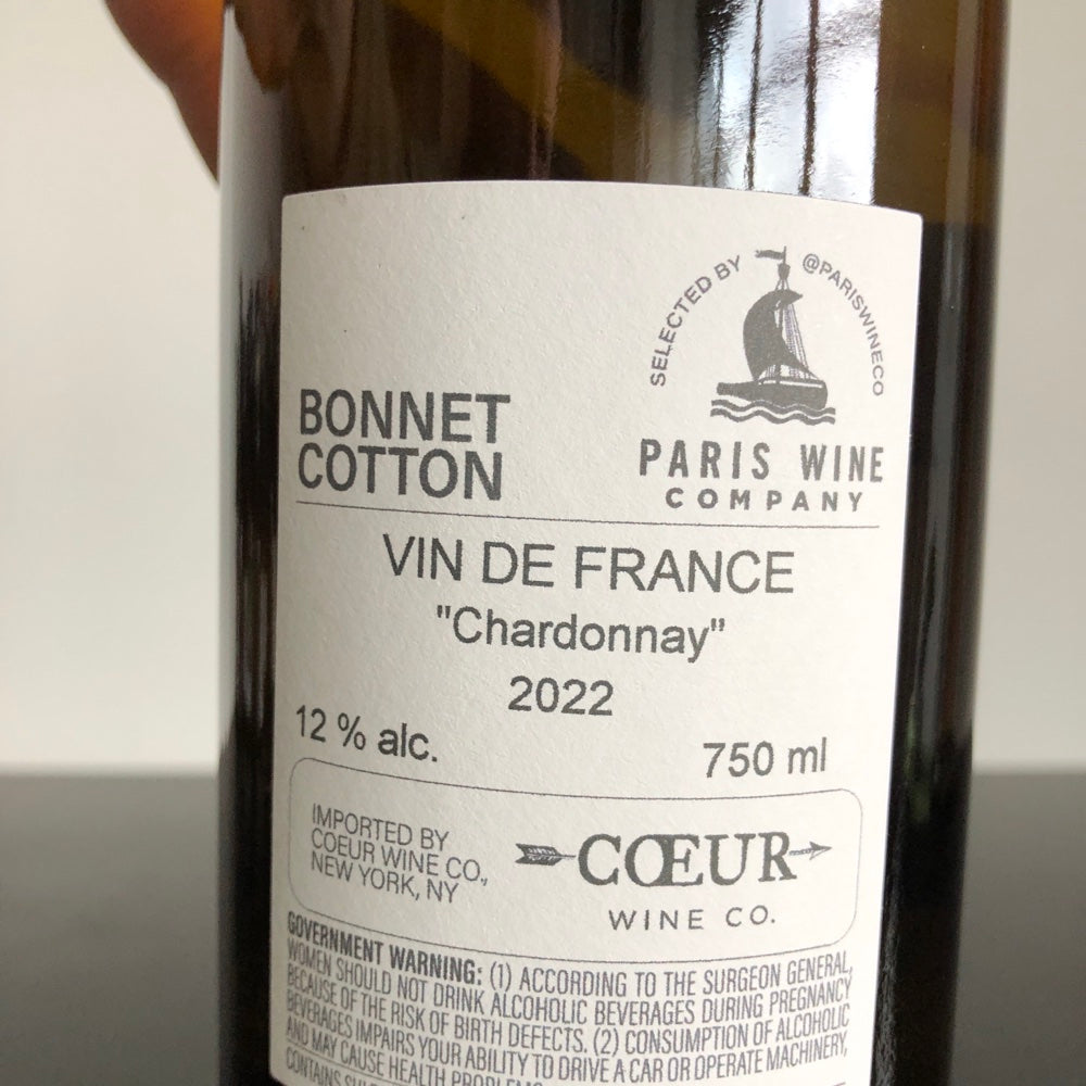 2022 Bonnet Cotton Chardonnay