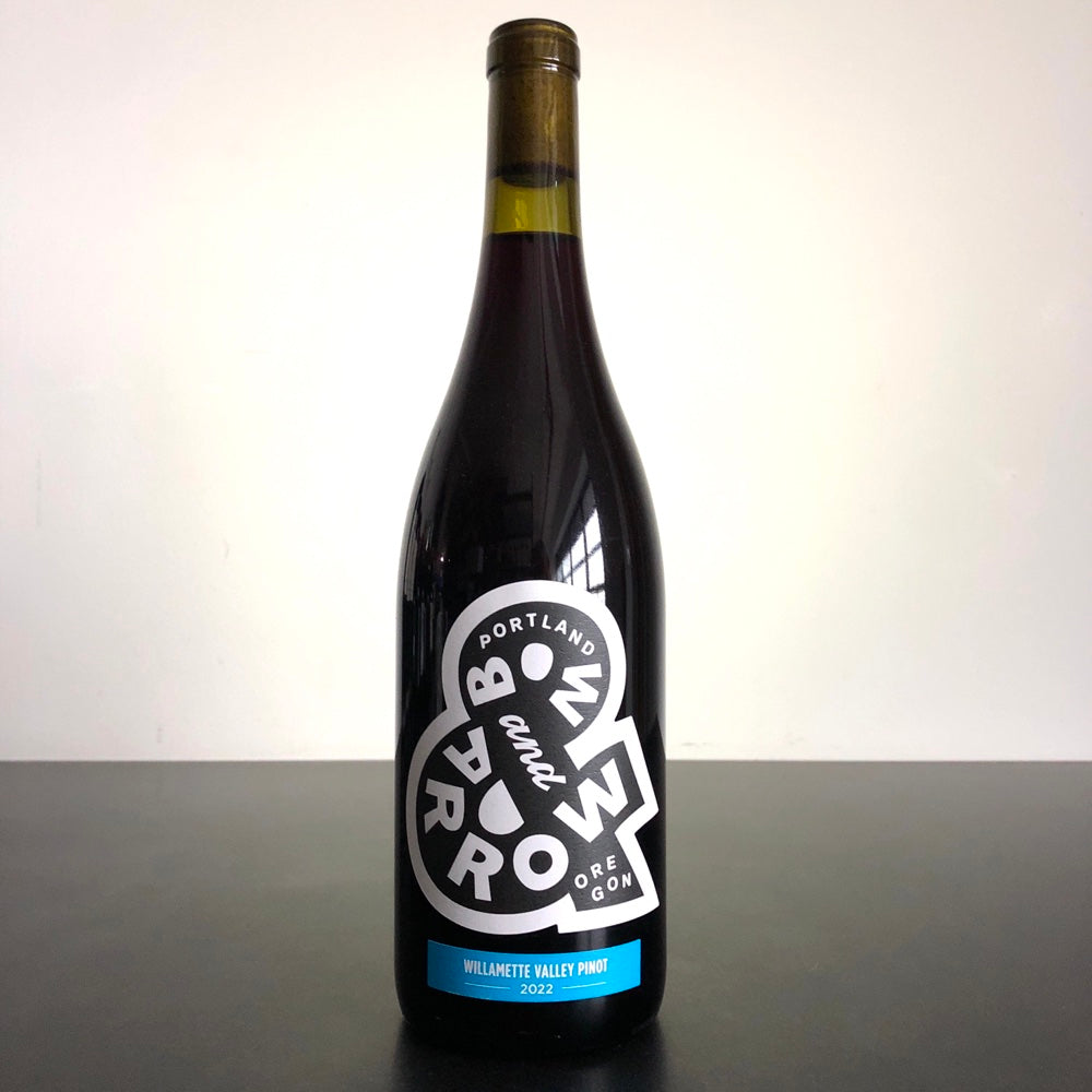 2022 Bow & Arrow Willamette Valley Pinot Noir