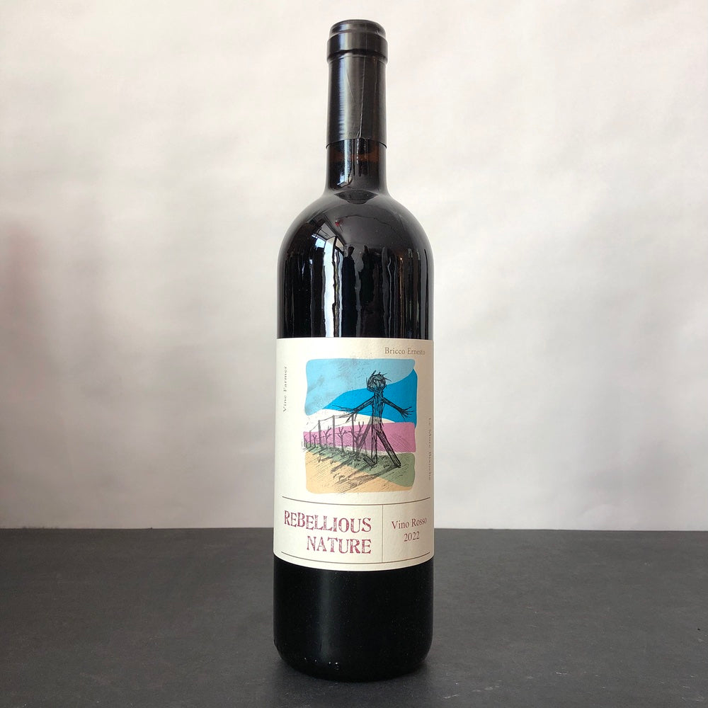 2022 Bricco Ernesto Rebellious Nature Rosso Piedmont, Italy – Leon