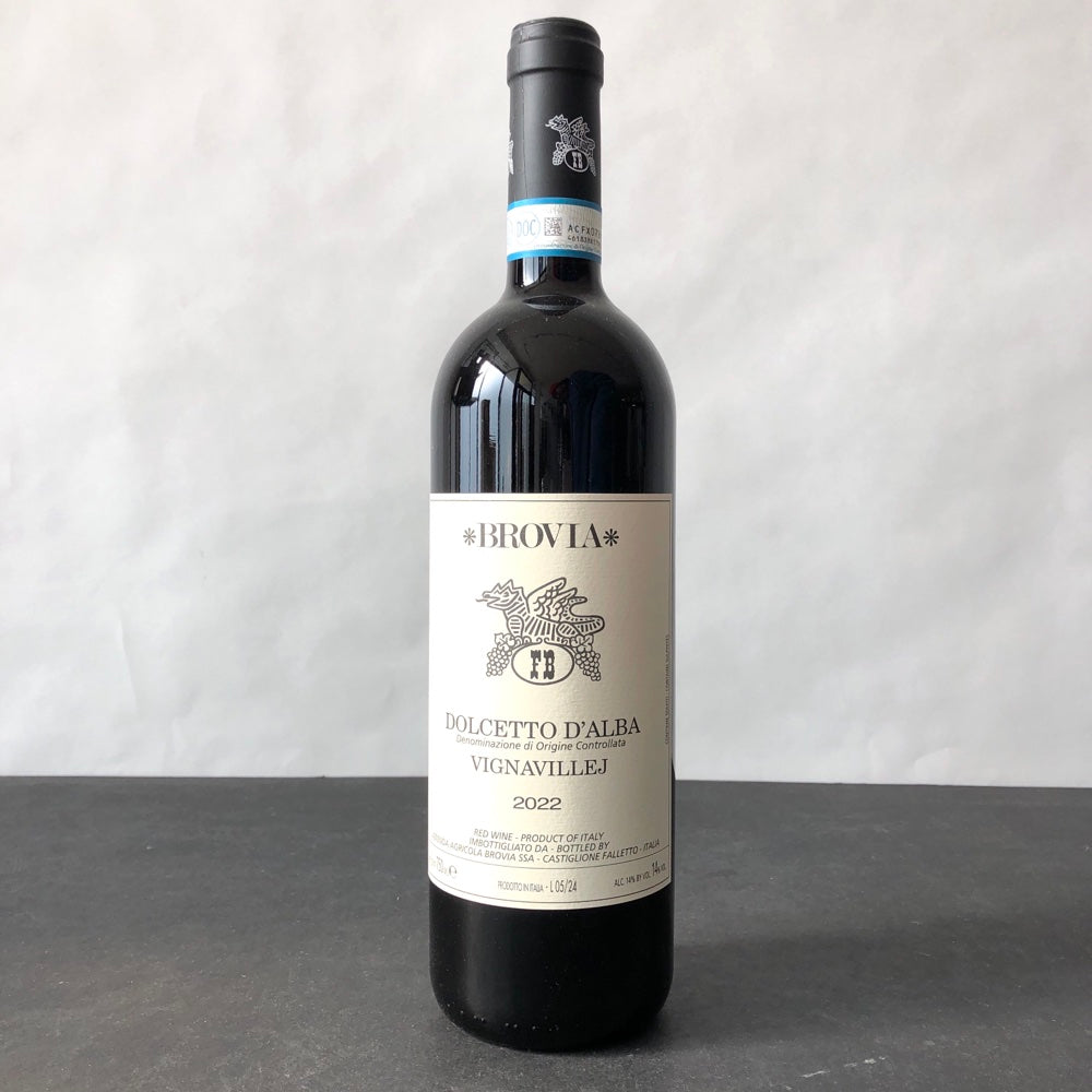 2023 Brovia Vignavillej Dolcetto d'Alba, Piedmont, Italy
