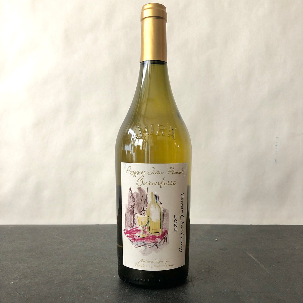 2022 Buronfosse Varron Chardonnay, Jura, France
