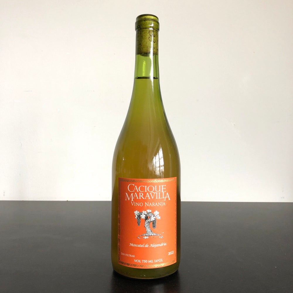 2022 Cacique Maravilla 'Vino Naranja' Moscatel de Alejandria, Yumbel, Chile