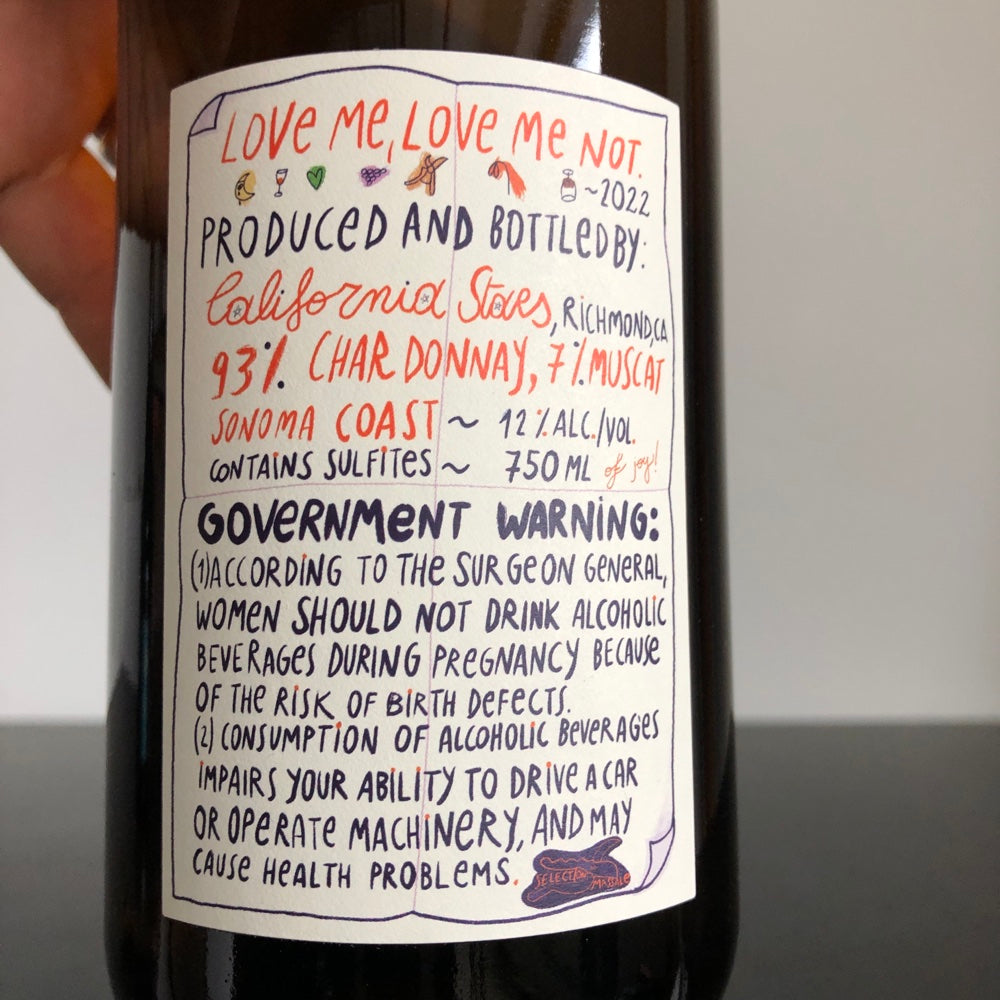 2022 California Star 'Love me Love me not'