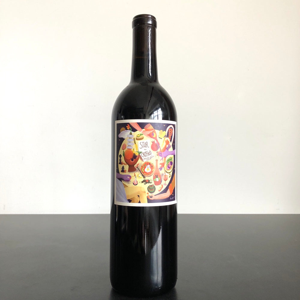 2022 California Star ' Star Crossed' Stonebar (Cabernet/Merlot)