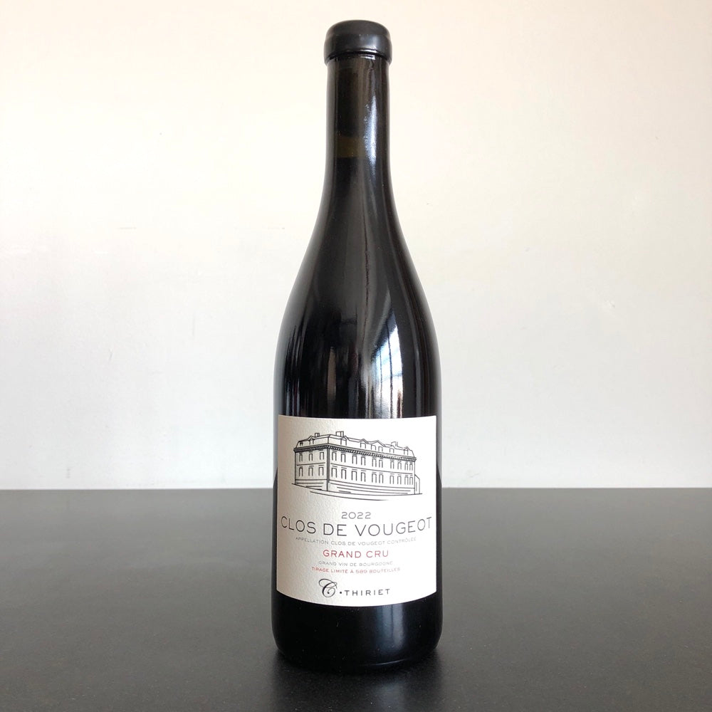2022 Camille Thiriet Clos de Vougeot Grand Cru, Cote de Nuits, France