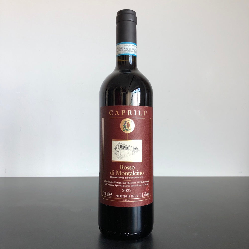 2023 Caprili Rosso di Montalcino, Tuscany, Italy