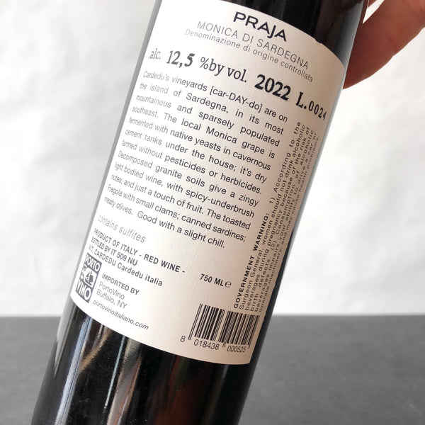 2024 Cardedu 'Praja' Monica di Sardegna Sardinia, Italy