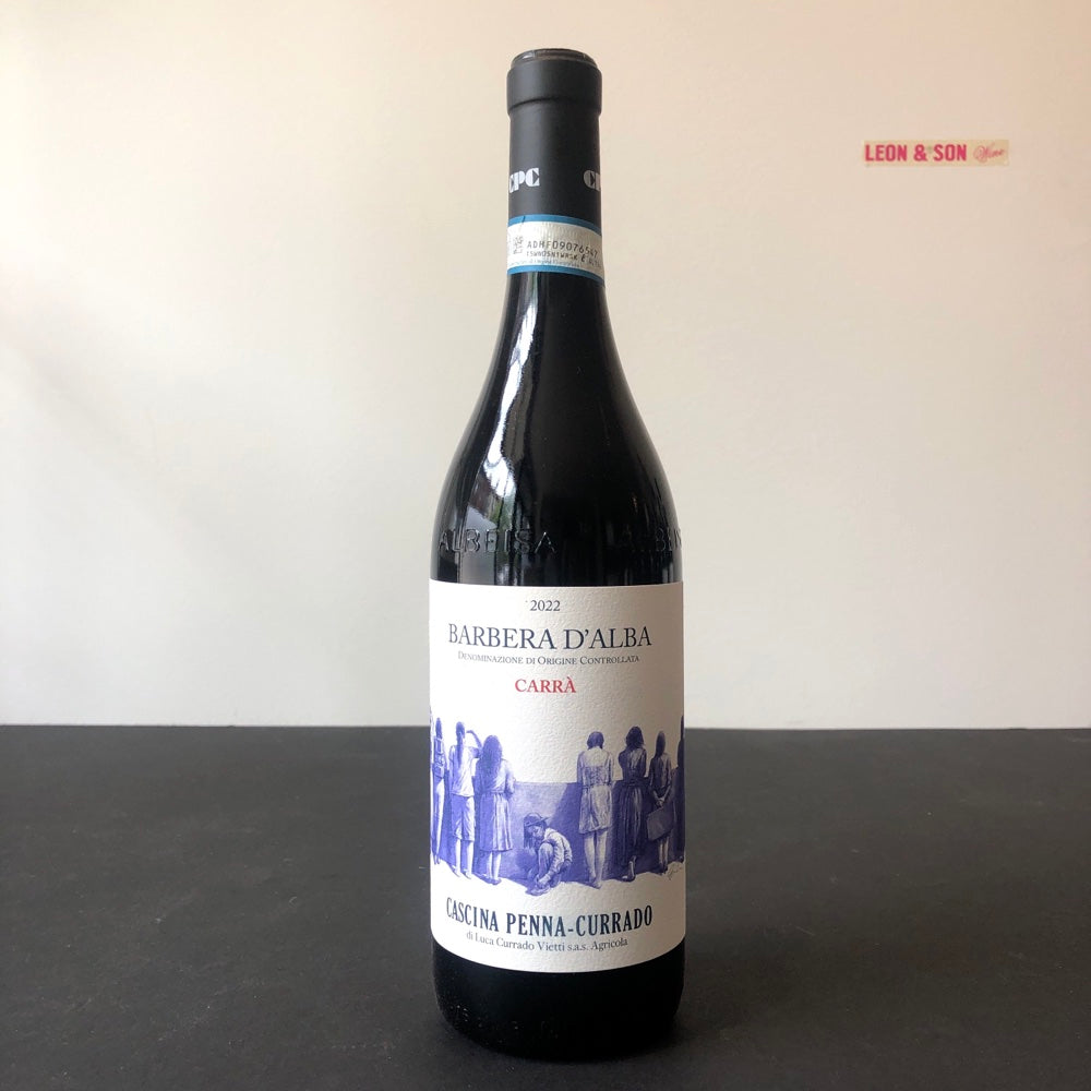 2022 Cascina Penna-Currado 'Carra' Barbera d'Alba, Piedmont, Italy