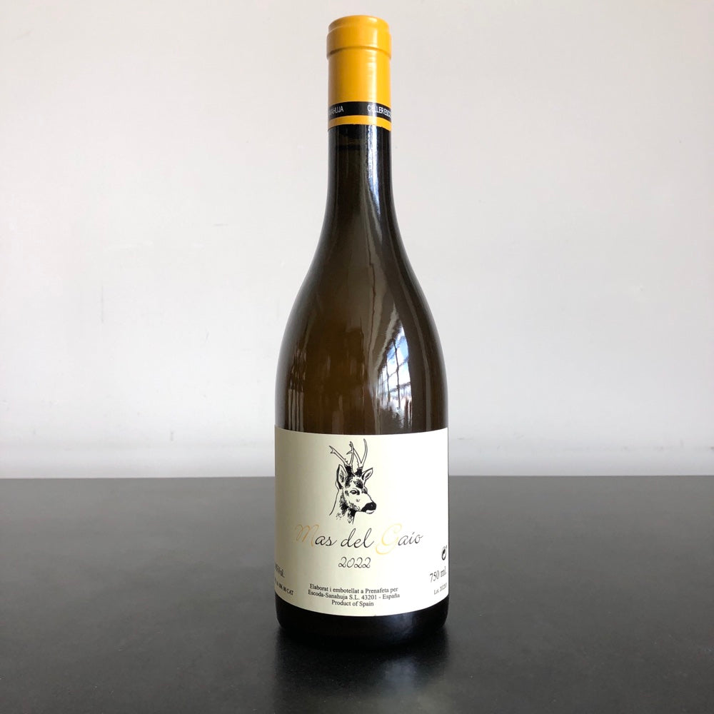 2022 Celler Escoda-Sanahuja 'Mas del Gaio', Conca de Barbera, Spain