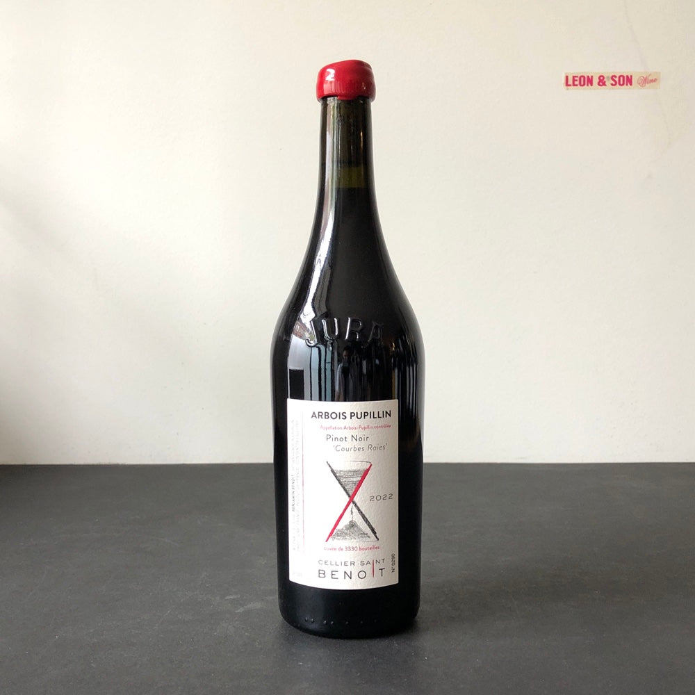 2022 Cellier Saint Benoit Arbois Pupillin Pinot Noir 2022 Cellier Saint Benoit Arbois Pupillin Pinot Noir