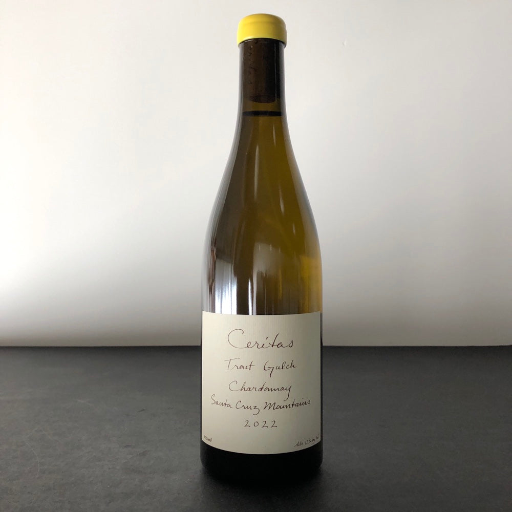 2023 Ceritas Trout Gulch Vineyard Chardonnay Santa Cruz Mountains, California