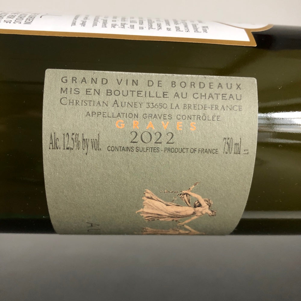 2022 Chateau Auney L'Hermitage 'L'Hermitage Blanc', Graves, France