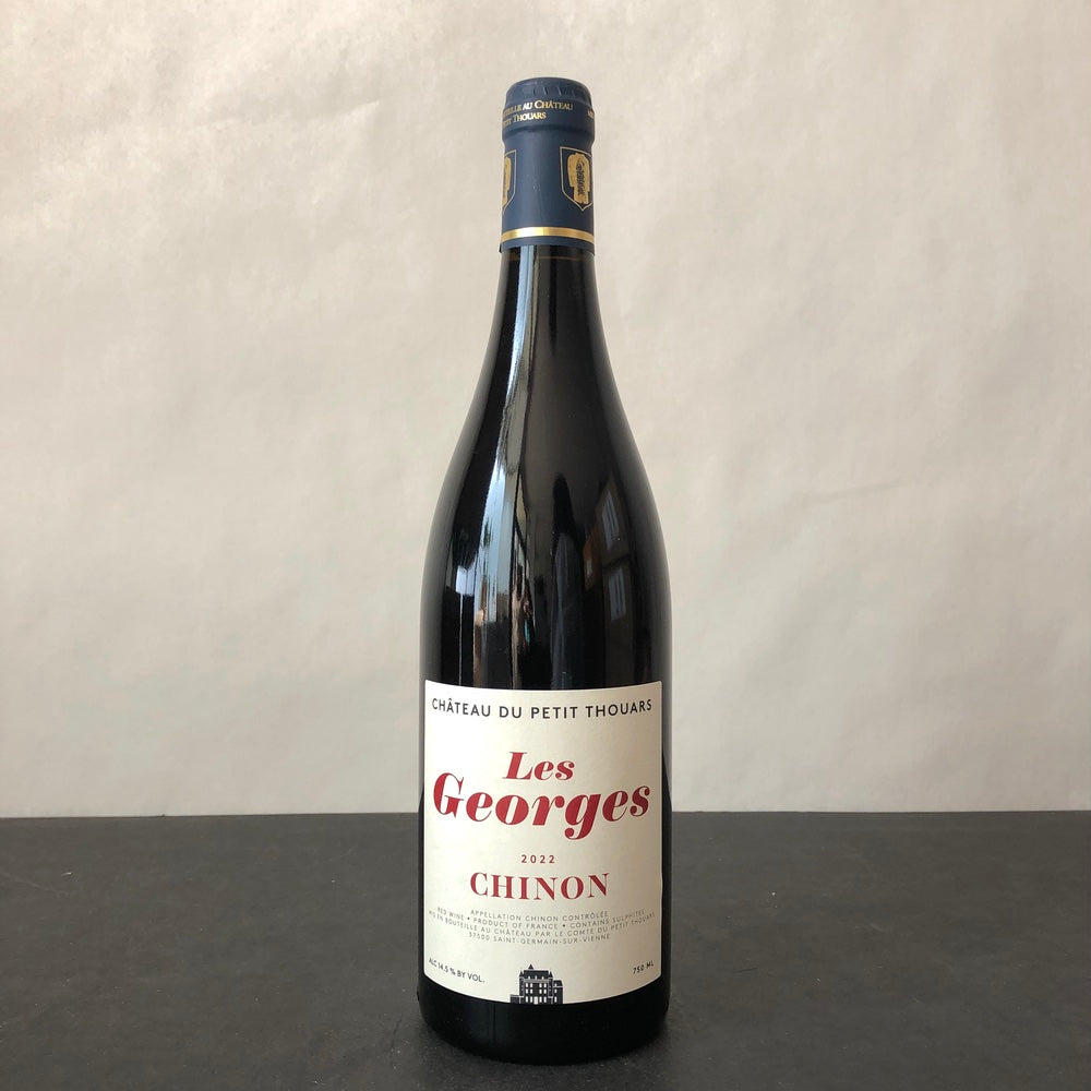 2022 Chateau du Petit Thouars Chinon Les Georges Loire, France