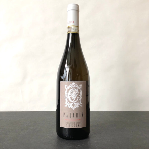 2022 Chiussuma 'Pajarin' Bianco, Piedmont, Italy
