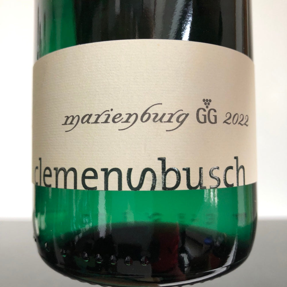2022 Clemens Busch Marienburg Riesling Grosses Gewachs, Mosel, Germany