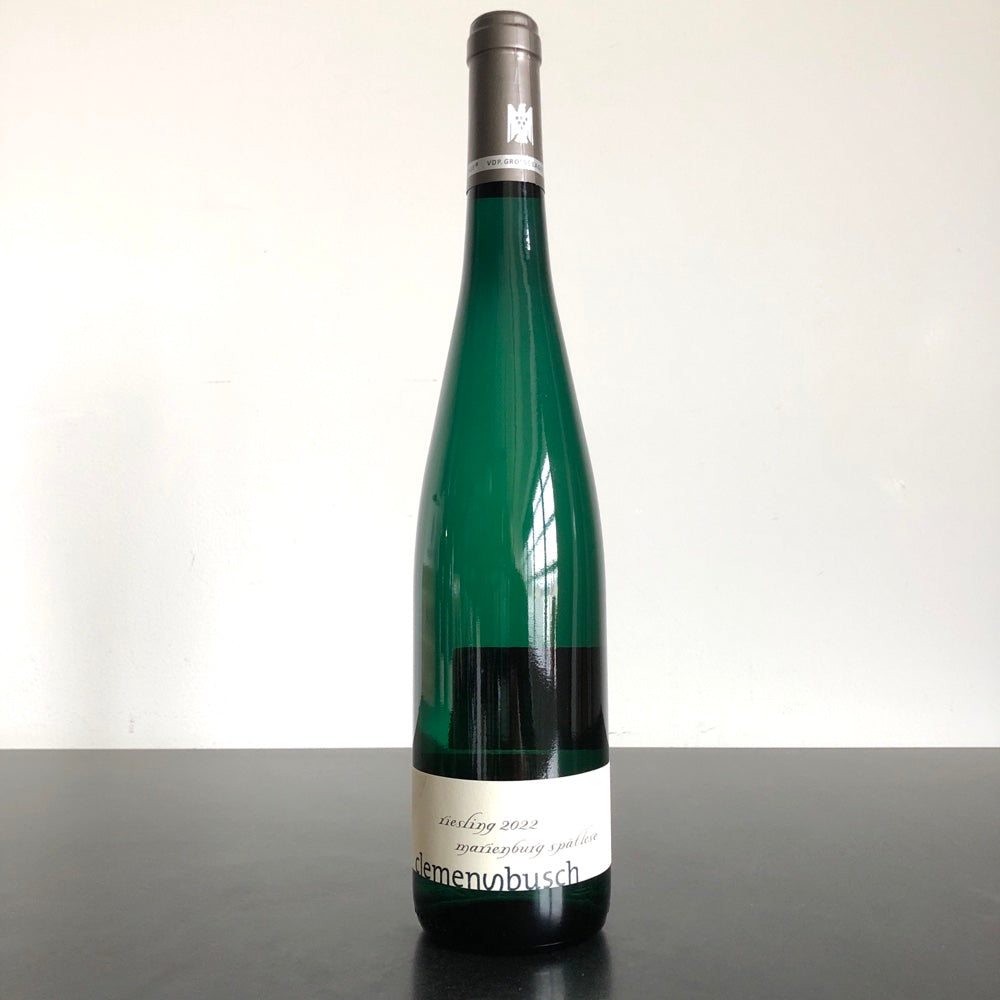 2022 Clemens Busch Marienburg Riesling Spatlese, Mosel, Germany