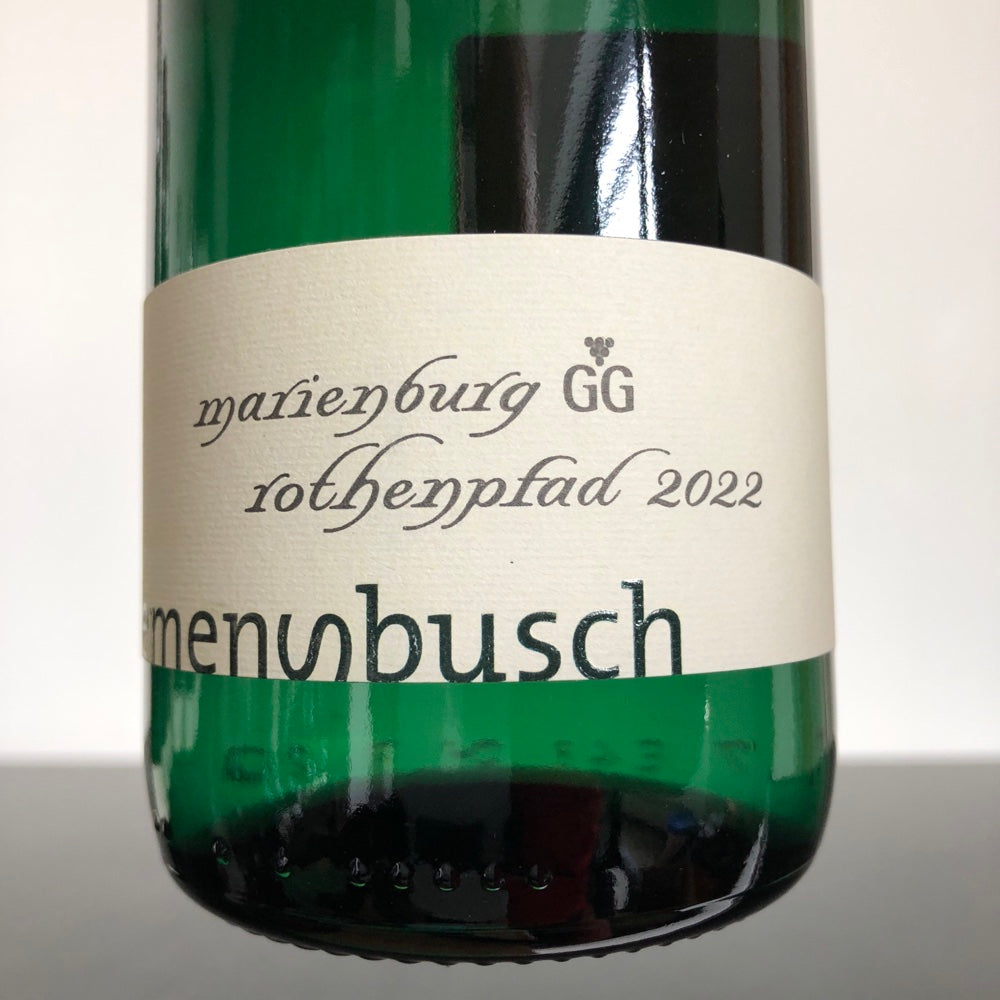 2022 Clemens Busch Marienburg Rothenpfad Riesling Grosses Gewachs, Mosel, Germany
