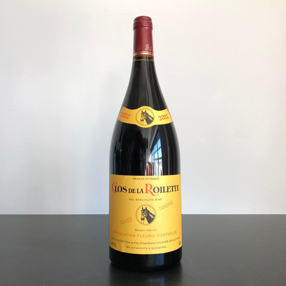 2022 Clos De La Roilette, Fleurie 'Cuvee Tardive' 1.5L Magnum, Beaujolais, France