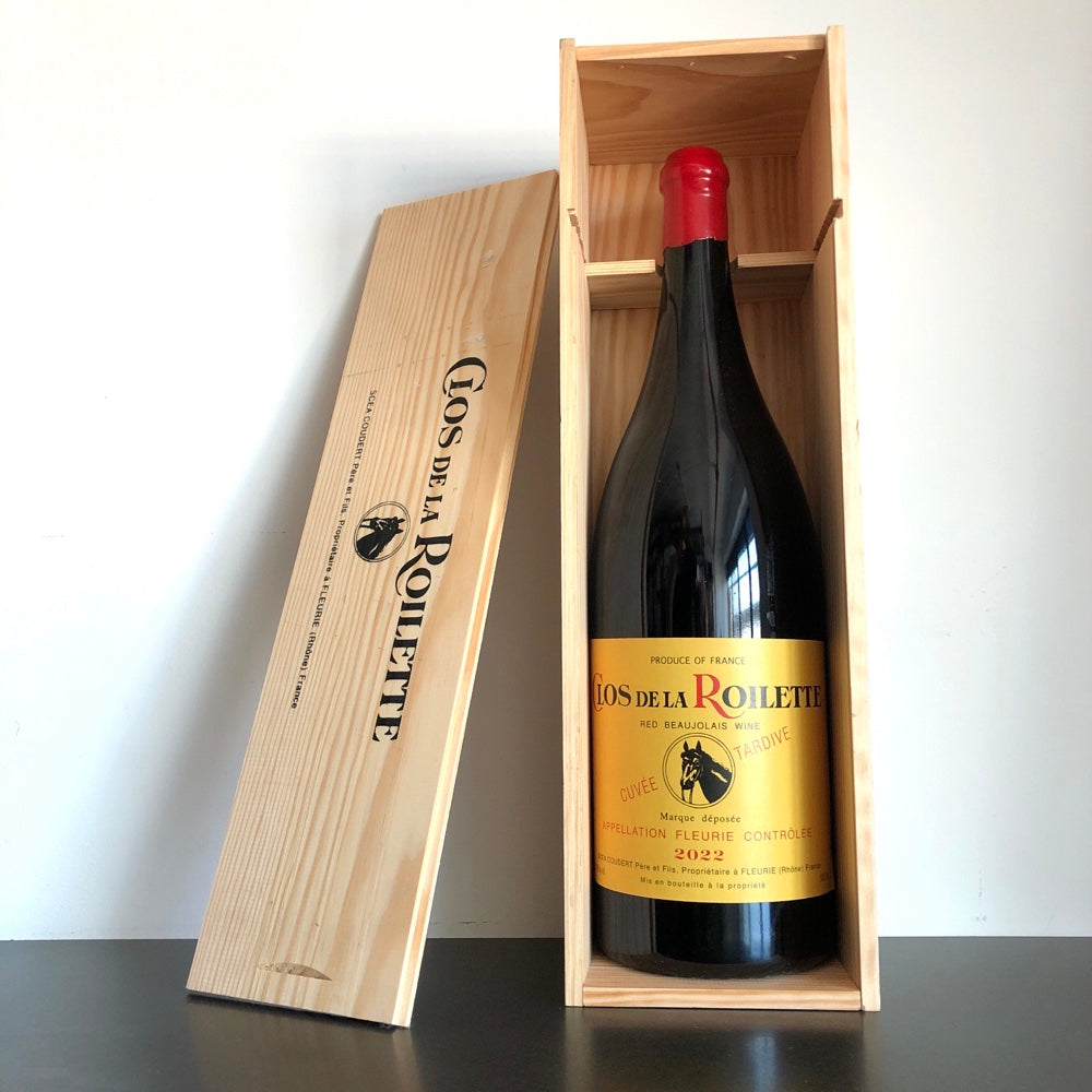 2022 Clos De La Roilette, Fleurie 'Cuvee Tardive' 3L, Beaujolais, France