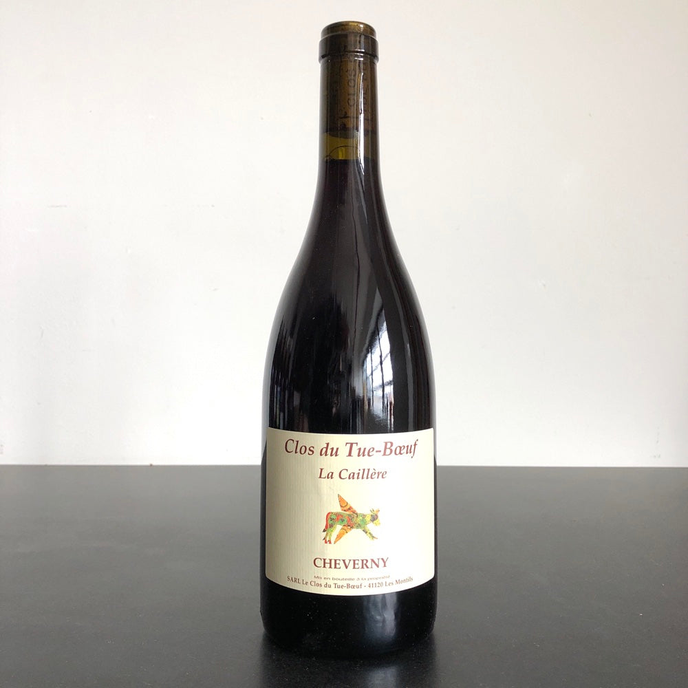 2022 Clos du Tue-Boeuf Cheverny La Caillere Pinot Noir, Loire, France