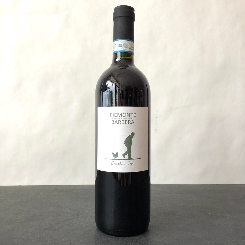 2022 Crotin 1897 Piemonte Barbera Cheskin Cisi, Piedmont, Italy